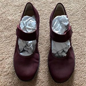 Hartjes XS City Red Napa Mary Jane Sz US 7